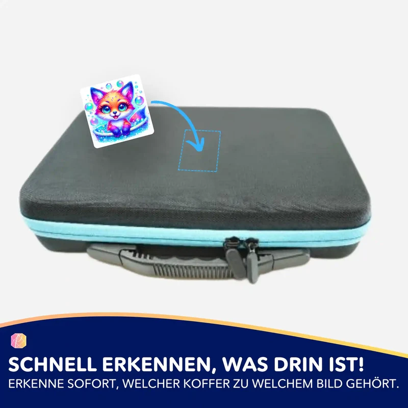 Aufkleber 5er-Set - Foxy Fuchs