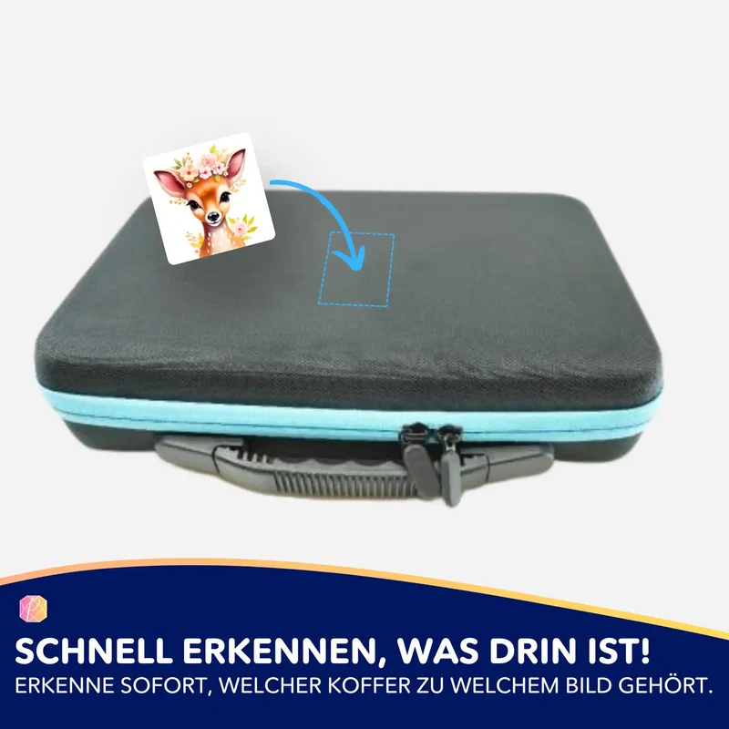 Aufkleber 5er-Set - Bambi Babsy
