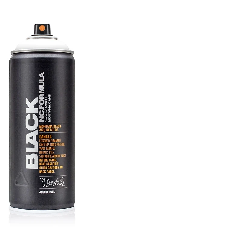 Montana - BLACK - Snow White 400ml (BLK9100)