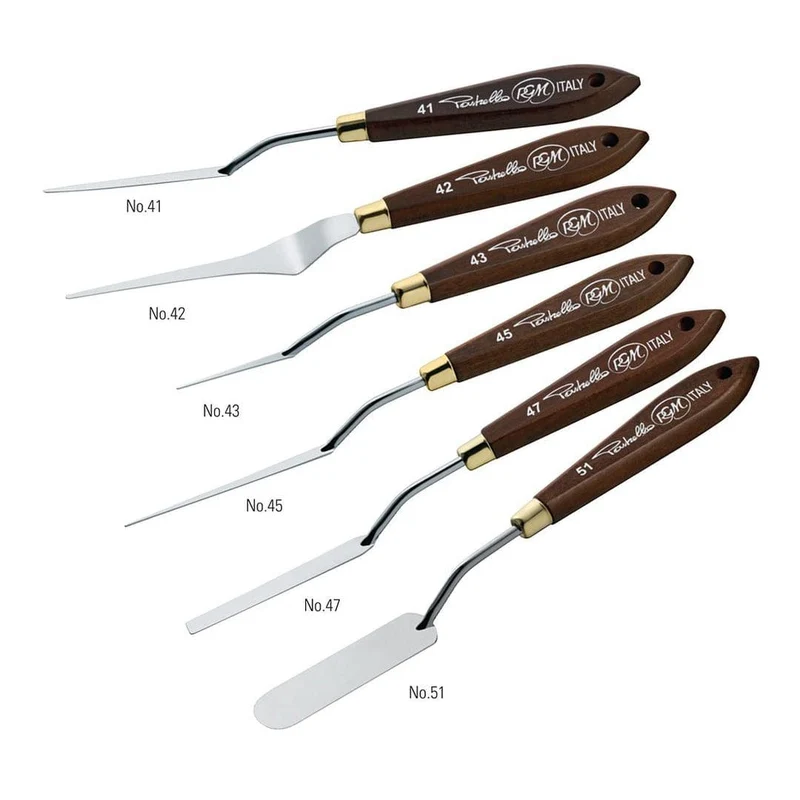 New Age Pastrello Palette Painting Knives