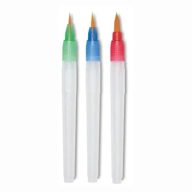 Aqua Flow Brush Set of 3