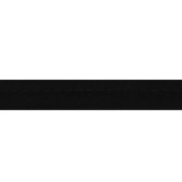 Paspelband Jersey 3mm schwarz