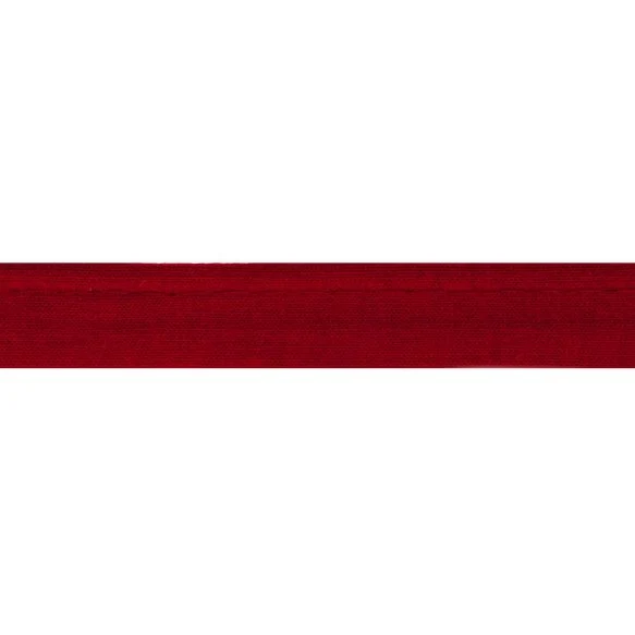 Paspelband Jersey 3mm rot