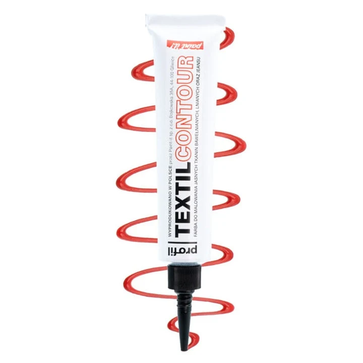 Profil Fabric Paint for Light-Colored Fabric with Applicator 25 ml