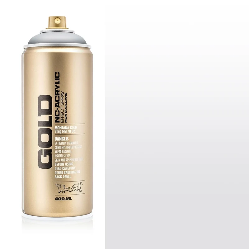 Montana - GOLD - Silver Matt - 400ml (M1100)