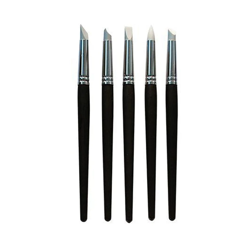 Colour Shaper Silicon Set of 5 - Size 10