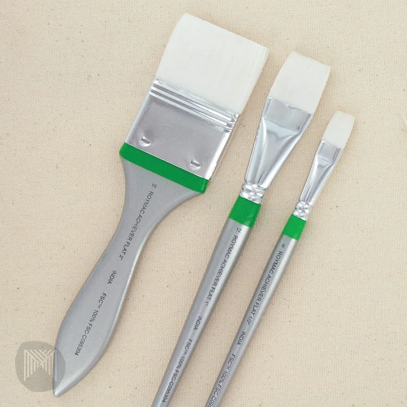 Roymac Achiever Flat FSC 100% Brush