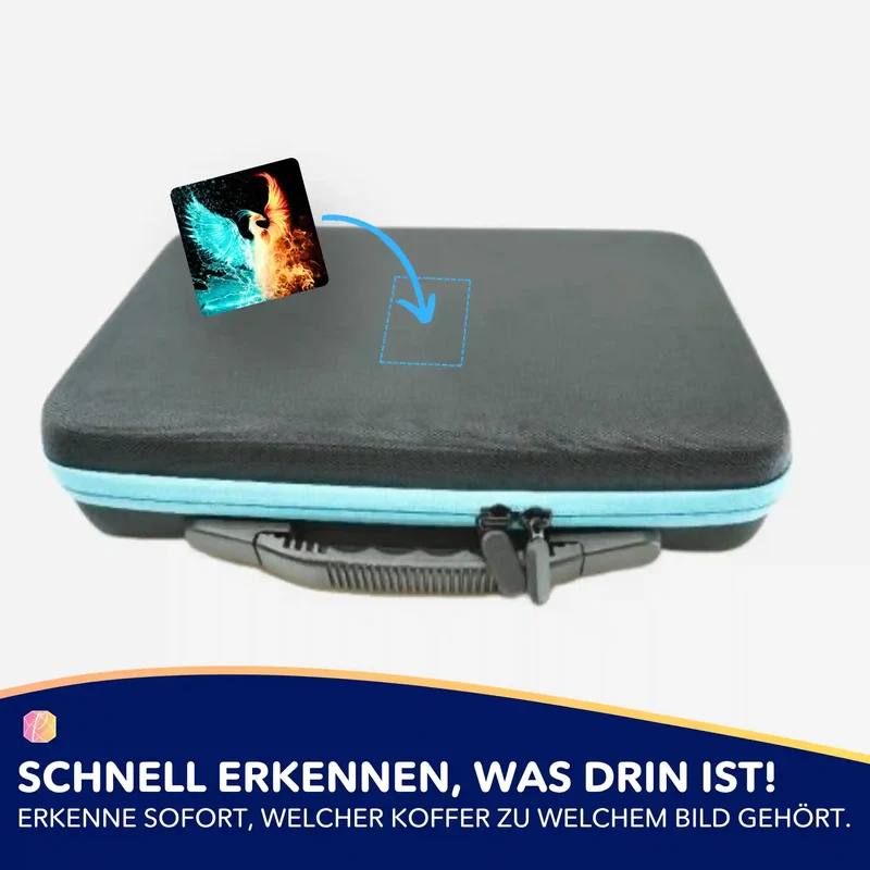 Aufkleber 5er-Set - Phönix der Elemente