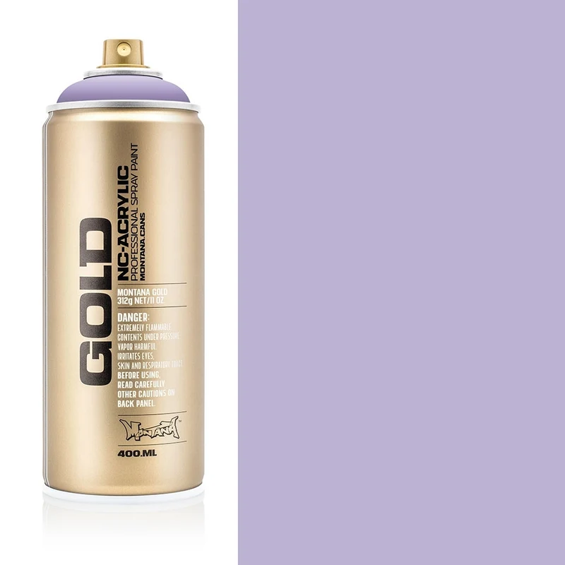 Montana - GOLD - Light Lilac 400ml (G4110)