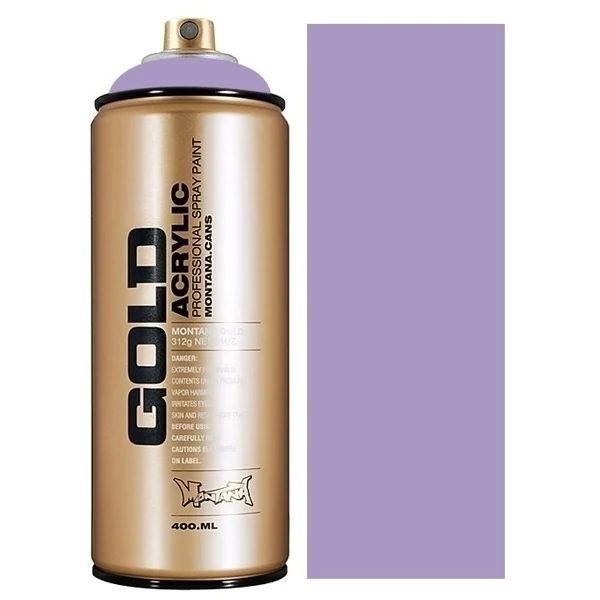 Montana - GOLD - Light Lilac 400ml (G4110)