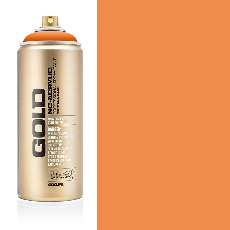 Montana - GOLD - Orange - 400ml (G2070)