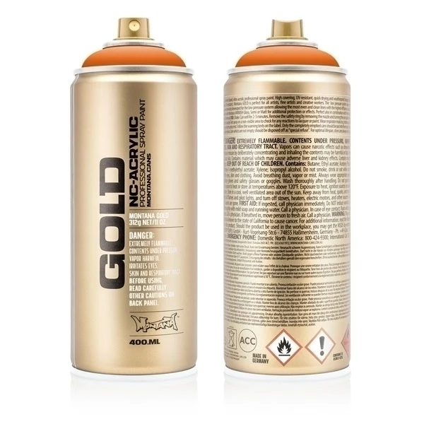 Montana - GOLD - Orange - 400ml (G2070)