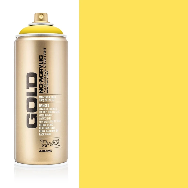 Montana - GOLD - Citrus - 400ml (G1020)
