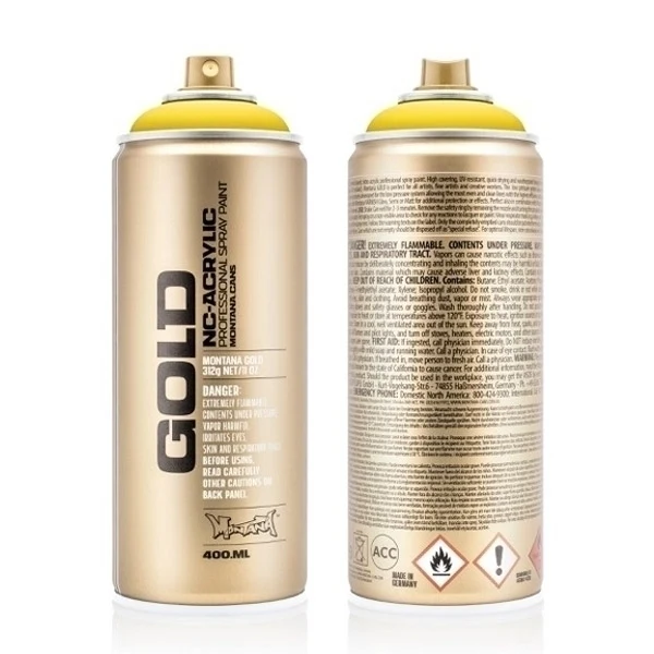 Montana - GOLD - Citrus - 400ml (G1020)