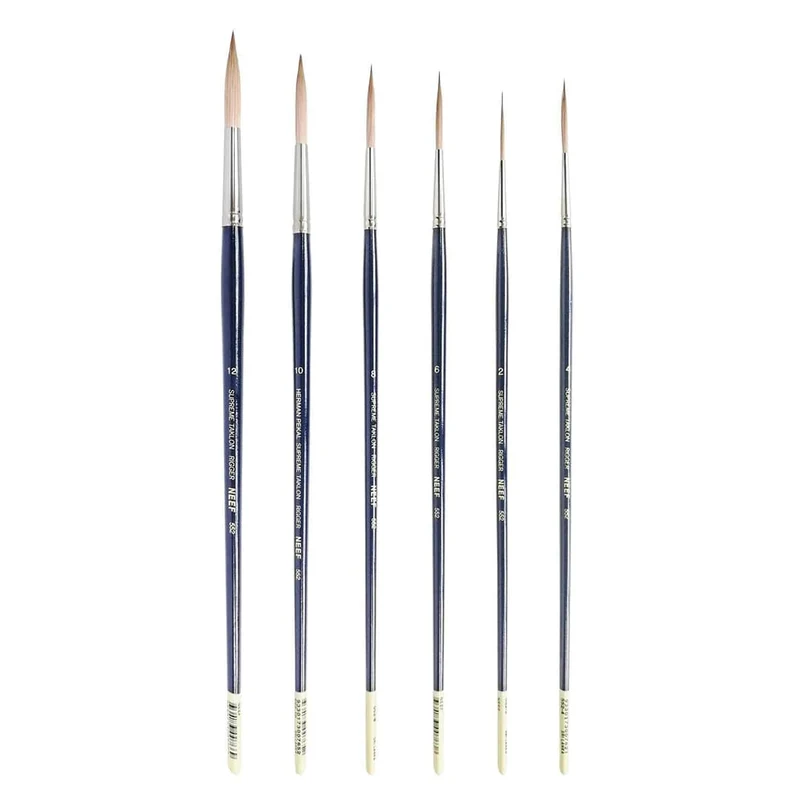 Neef 552 Supreme Taklon Rigger Brush