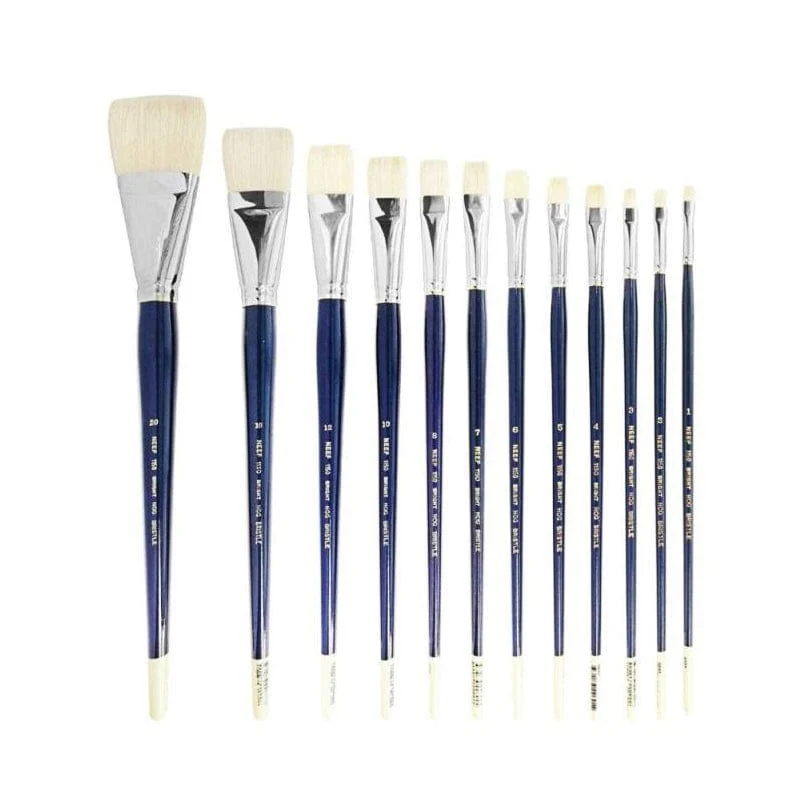 Neef 1150 Flat Interlocked Hog Bristle Brush