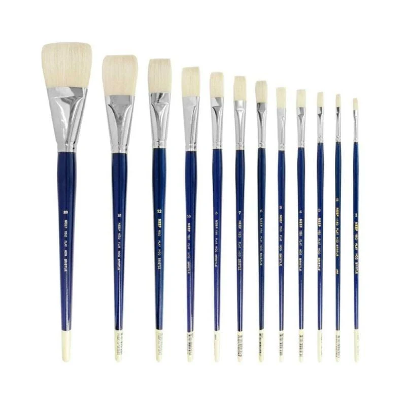 Neef 1150 Bright Hog Bristle Brush