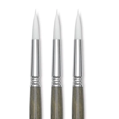 Escoda Perla Synthetic Barcelona Pointed Toray Round Brush