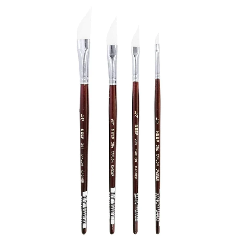 Neef 294 Taklon Dagger Brush