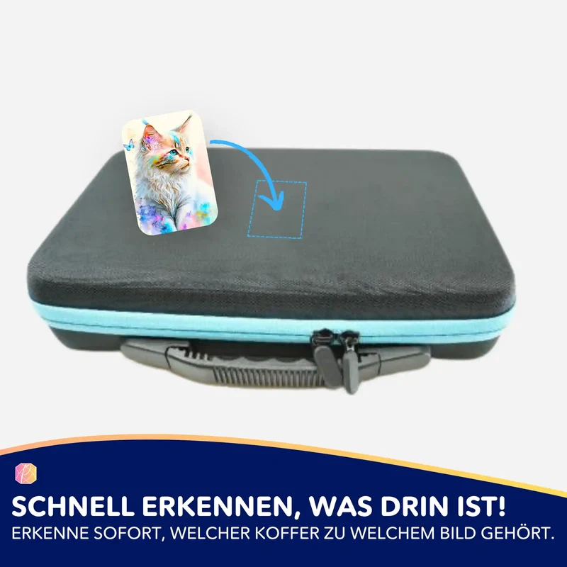 Aufkleber 5er-Set - Zartes Kätzchen