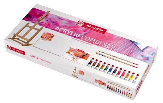 TALENS ArtCreation Acrylic Paints Combi Set - 12 x 12 ml