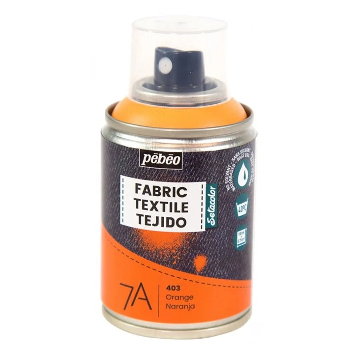 Pebeo 7A Fabric Paint Spray 100 ml