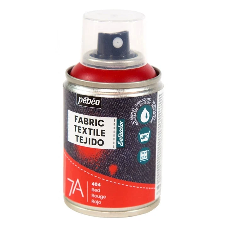 Pebeo 7A Fabric Paint Spray 100 ml