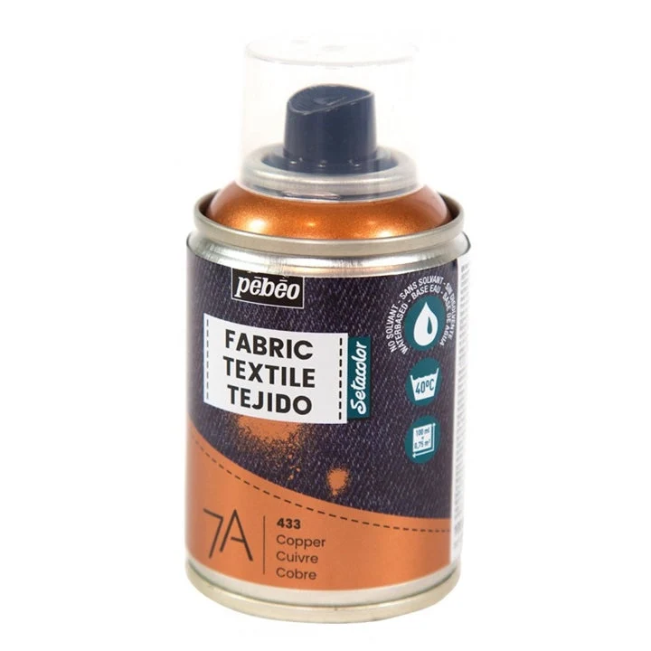 Pebeo 7A Fabric Paint Spray 100 ml