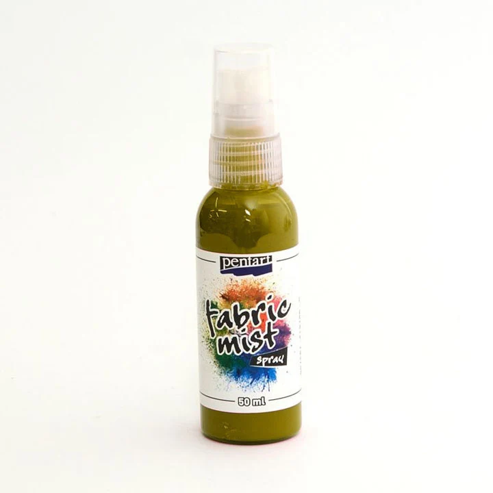 Pentart Fabric Mist Fabric Paint Spray, 50 ml