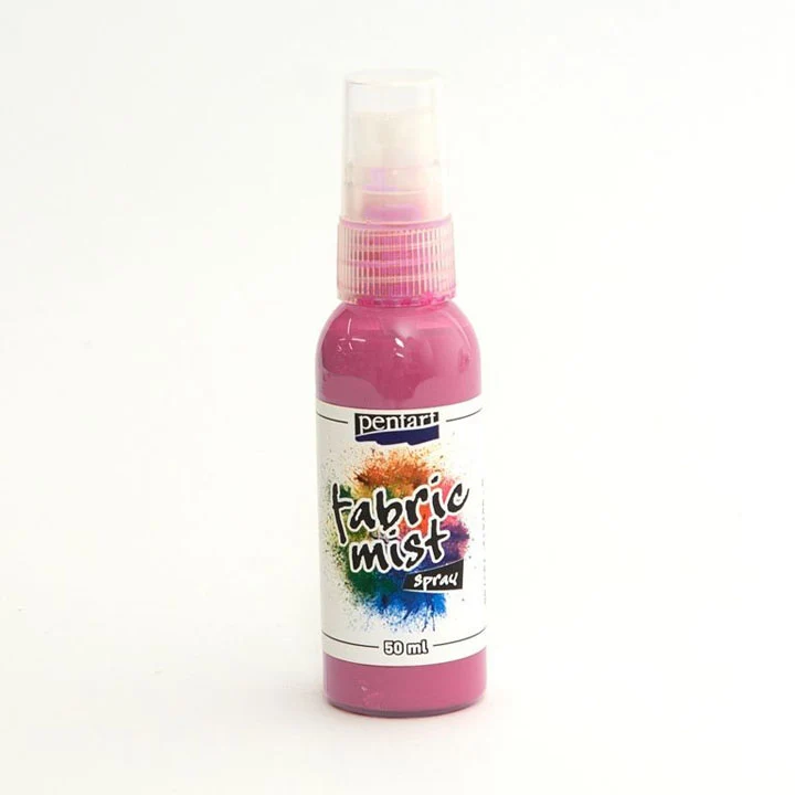 Pentart Fabric Mist Fabric Paint Spray, 50 ml