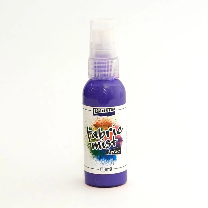 Pentart Fabric Mist Fabric Paint Spray, 50 ml