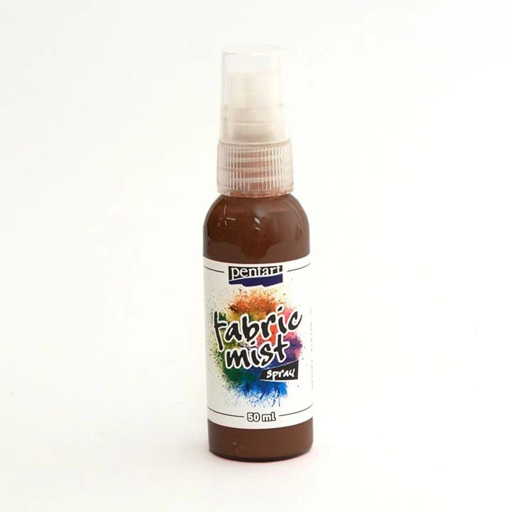 Pentart Fabric Mist Fabric Paint Spray, 50 ml
