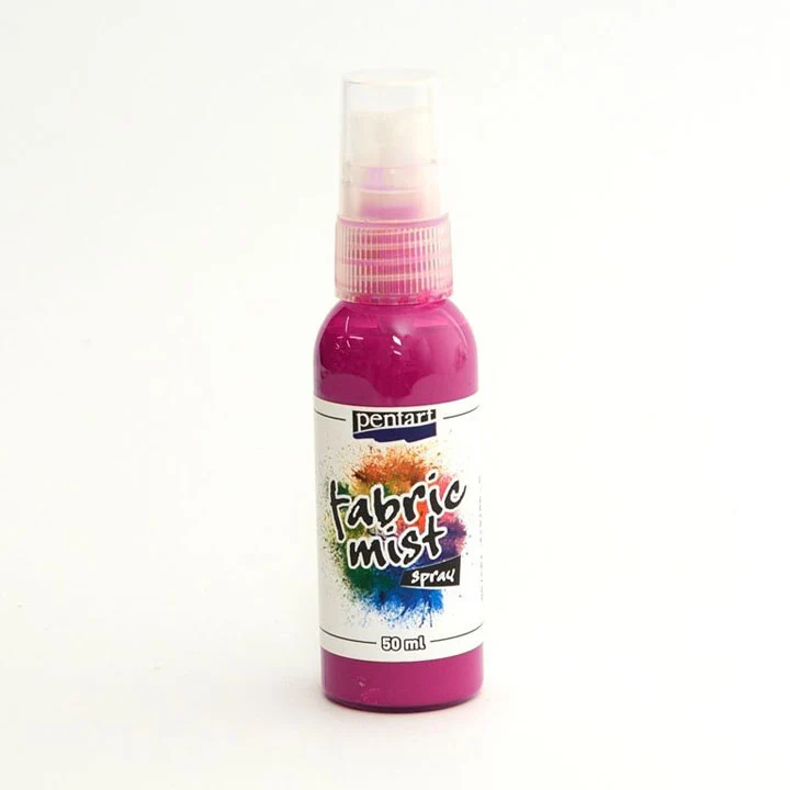 Pentart Fabric Mist Fabric Paint Spray, 50 ml