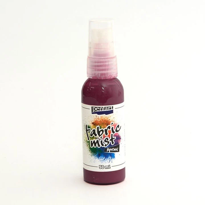 Pentart Fabric Mist Fabric Paint Spray, 50 ml