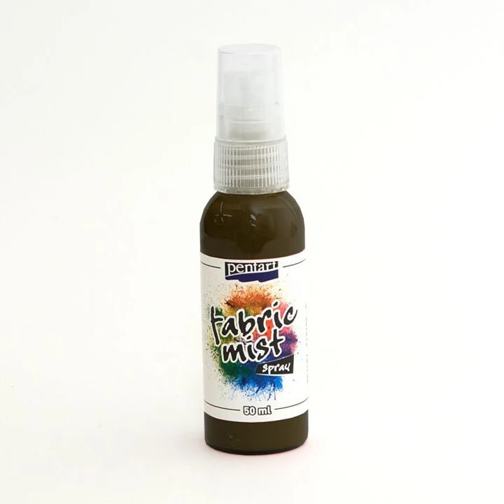 Pentart Fabric Mist Fabric Paint Spray, 50 ml