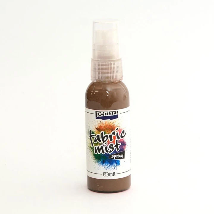 Pentart Fabric Mist Fabric Paint Spray, 50 ml