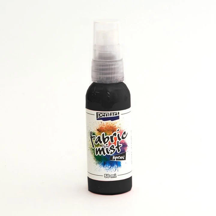 Pentart Fabric Mist Fabric Paint Spray, 50 ml