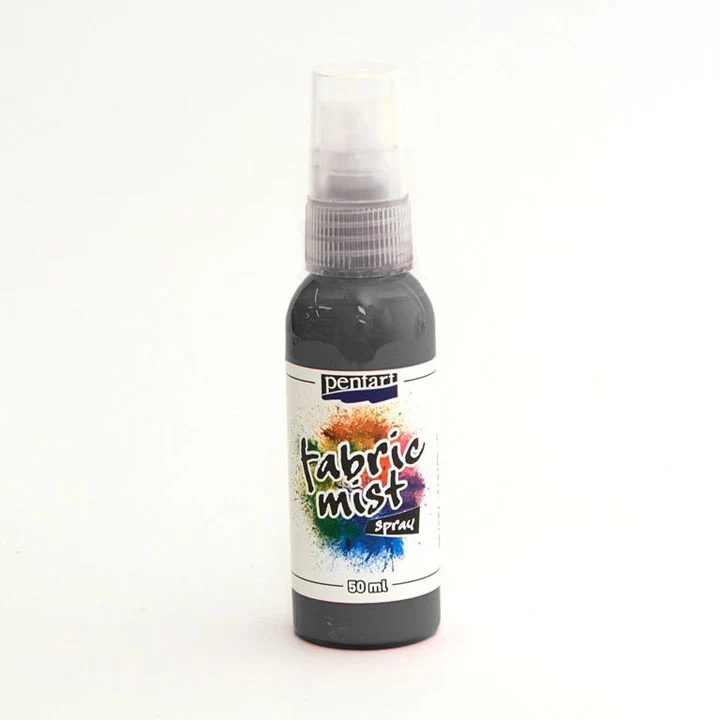 Pentart Fabric Mist Fabric Paint Spray, 50 ml
