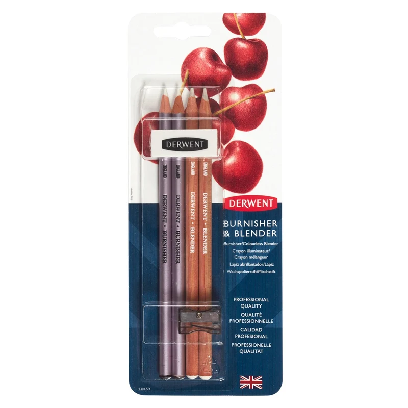 Derwent - Blender - Burnisher 2 Pack