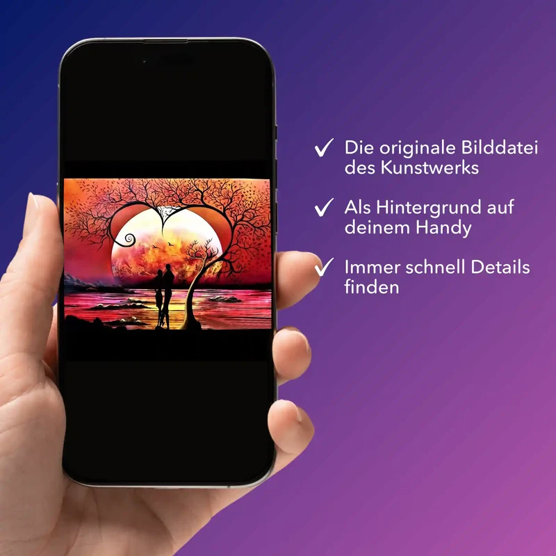 Digitale Bildmappe - Baum der Liebe