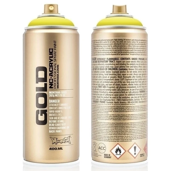 Montana - GOLD - Poison - 400ml CL6320