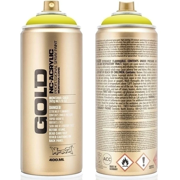 Montana - GOLD - Poison Light - 400ml CL-6310