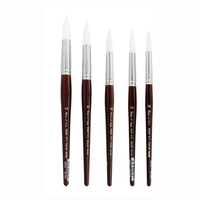 Robert Wade 970 Taklon Round Brush