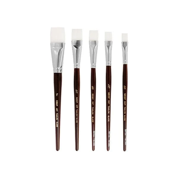 Neef 987 Taklon Glaze Brush