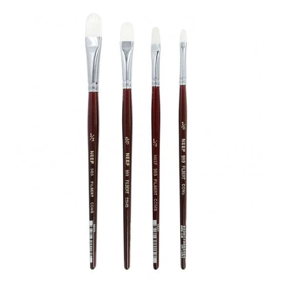 Neef 989 Filbert Comb Brush