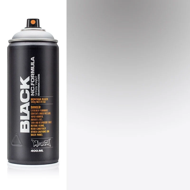 Montana - BLACK - Outline Silver - 400ml (BLK OUT SLV)