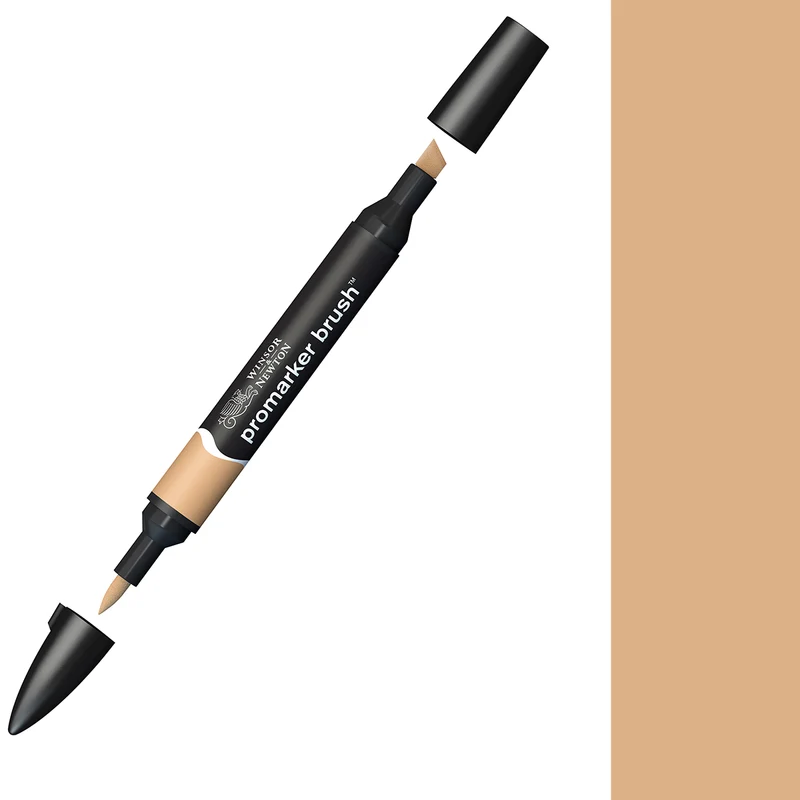 Winsor & Newton - Promarker Brush - Cinnamon - BrushMarker