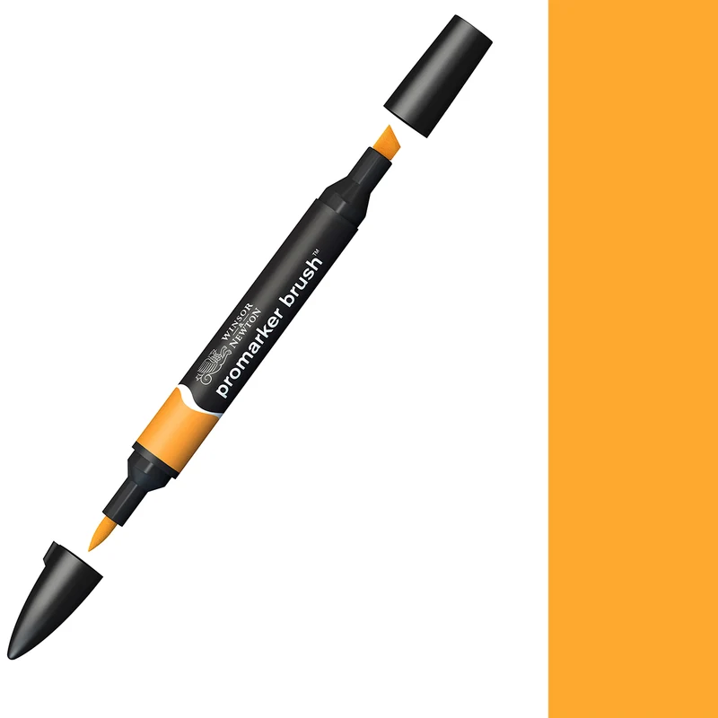 Winsor & Newton - Promarker Brush - Amber - BrushMarker