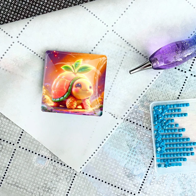 Cover Minder - Diamond Painting - Frutty