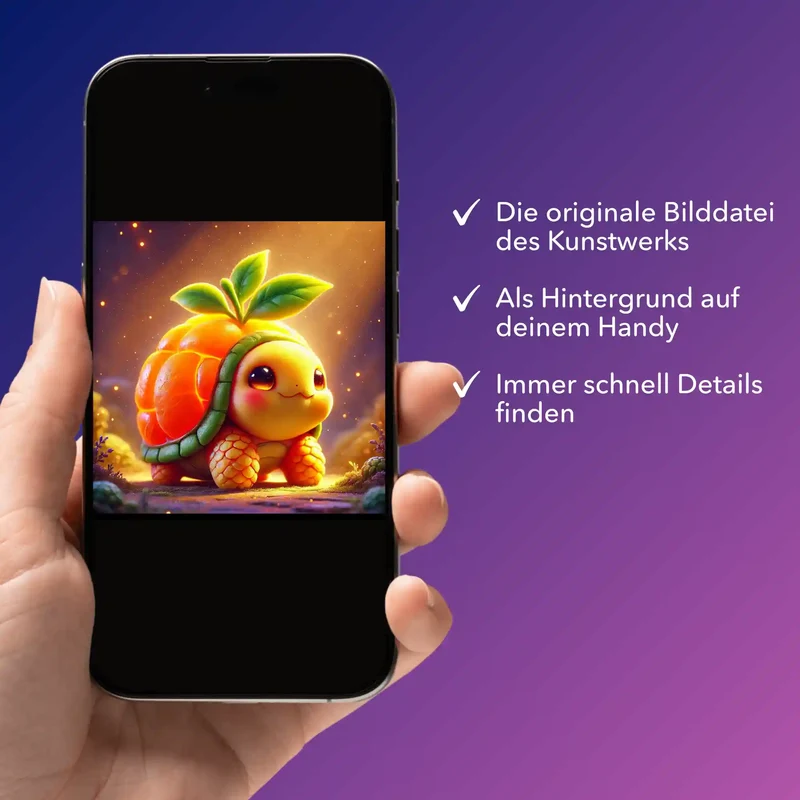 Digitale Bildmappe - Frutty